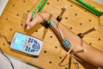 Elettrostimolazione con tavolo canadese