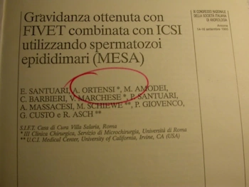 Gravidanza Epididimari