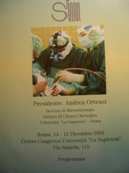 Presidente Società Italiana Microchirurgia